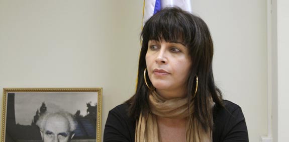 עינת וילף / צלם: נח סלפקוב